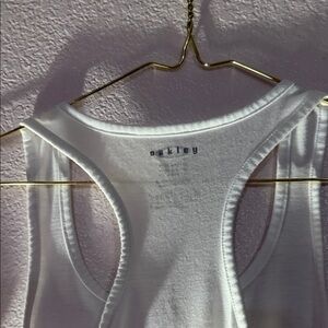 Oakley White Sleeveless Top